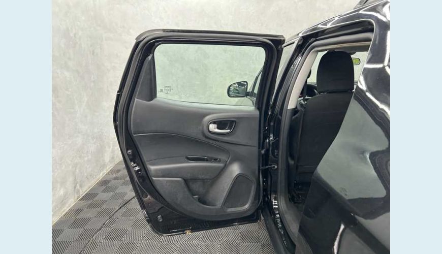 FIAT TORO ENDURANCE 1.3 TURBO FLEX AUT. - PRETO - 2022 Foto 8 (Grande)