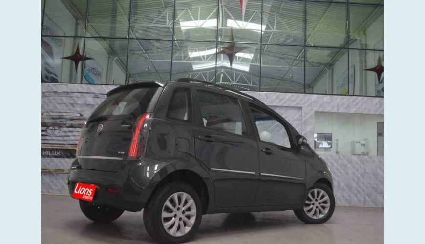 FIAT IDEA ESSENCE 1.6 16V E.TORQ FLEX - CINZA - 2015 Foto 8 (Grande)
