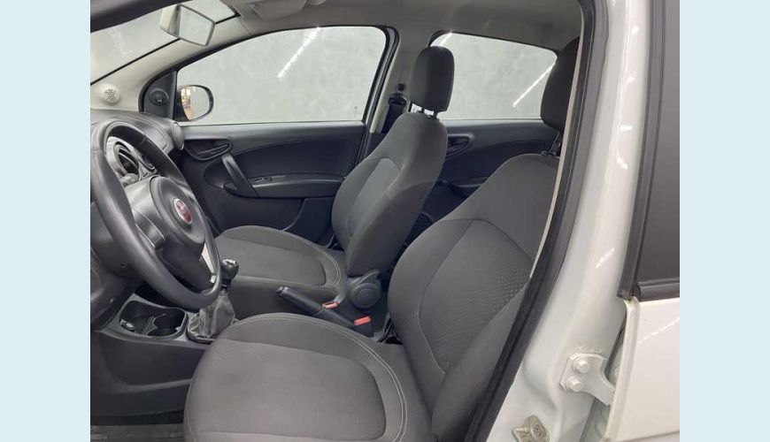 FIAT GRAND SIENA 1.0 FLEX - BRANCO - 2021 Foto 8 (Grande)