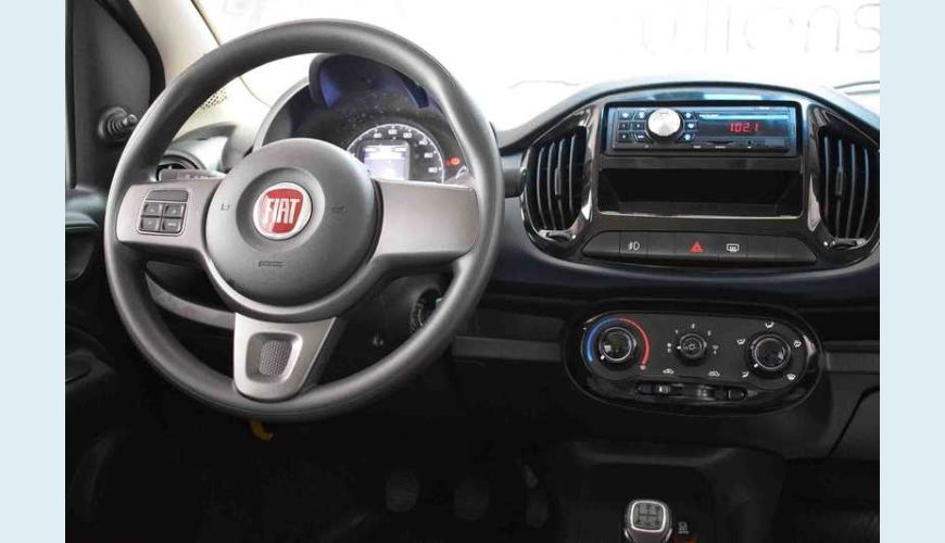 FIAT UNO ATTRACTIVE 1.0 FLEX 4P - PRATA - 2016 Foto 8 (Grande)