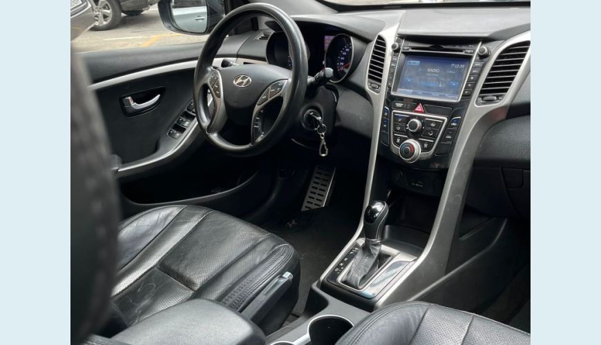 HYUNDAI I30 1.8 16V AUT. 5P - PRETO - 2014 Foto 8 (Grande)