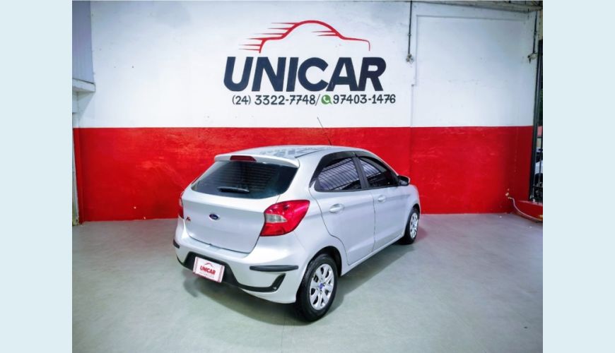 FORD KA - PRATA - 2019 Foto 8 (Grande)