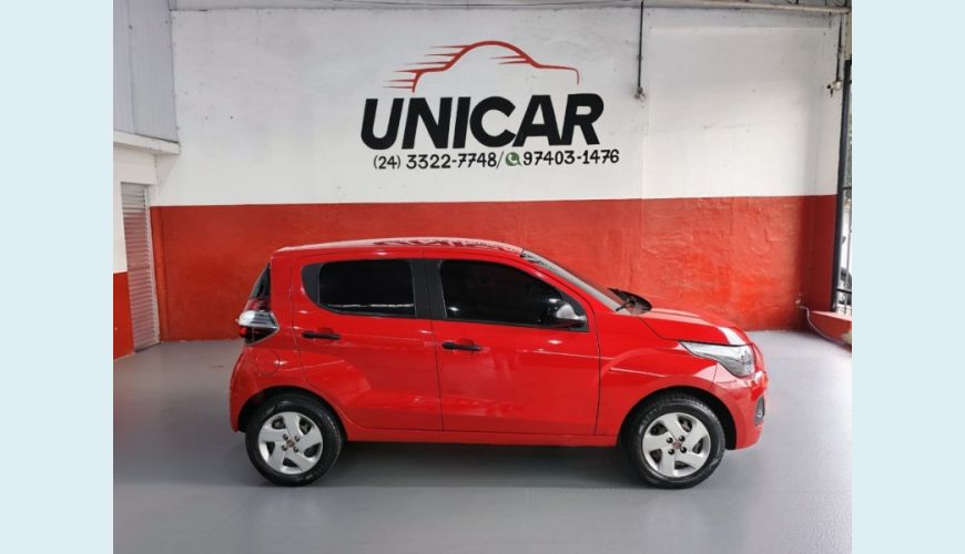 FIAT MOBI - VERMELHO - 2019 Foto 8 (Grande)