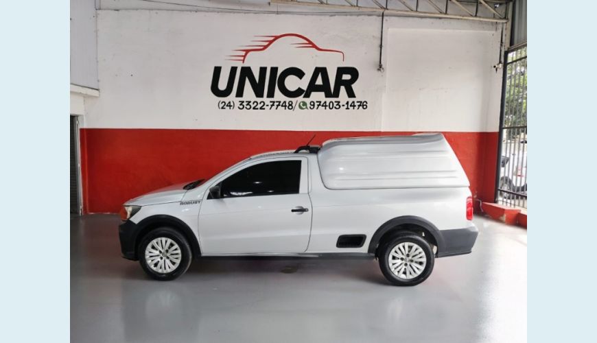 VOLKSWAGEN SAVEIRO - PRATA - 2021 Foto 8 (Grande)