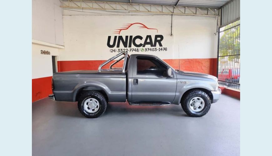 FORD F-250 - CINZA - 1999 Foto 8 (Grande)