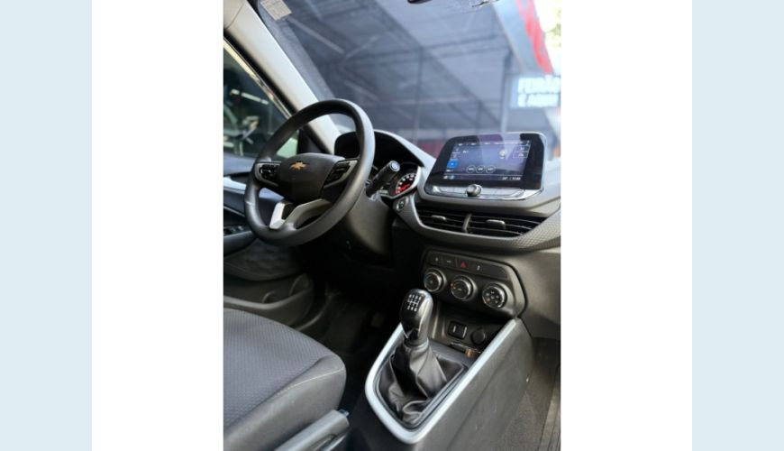 CHEVROLET ONIX - BRANCO - 2023 Foto 8 (Grande)