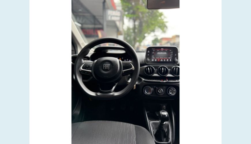 FIAT ARGO - CINZA - 2021 Foto 8 (Grande)