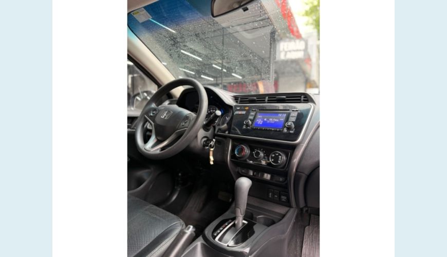 HONDA CITY - CINZA - 2018 Foto 8 (Grande)
