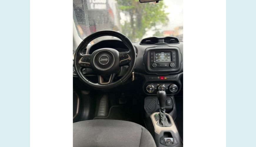 JEEP RENEGADE - BRANCO - 2017 Foto 8 (Grande)
