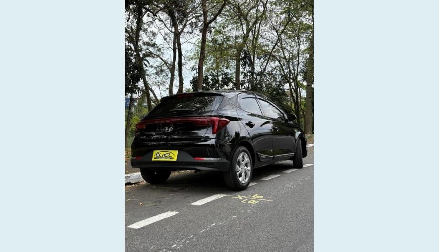HYUNDAI HB 20 1.0 COMFORT - PRETO - 2025 Foto 8 (Grande)