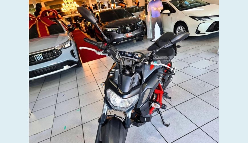 YAMAHA MT-07 ABS - CINZA - 2022 Foto 8 (Grande)
