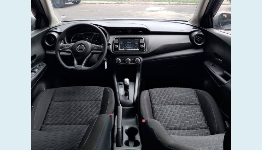 NISSAN KICKS ADVANCE 1.6 16V FLEX AUT. - CINZA - 2022 Foto 8 (Grande)