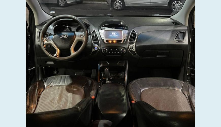 HYUNDAI IX35 2.0 16V 170CV 2WD/4WD AUT. - PRETO - 2011 Foto 8 (Grande)