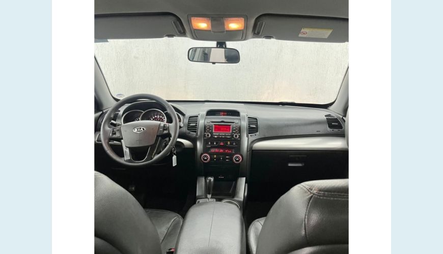 KIA SORENTO - PRATA - 2012 Foto 8 (Grande)
