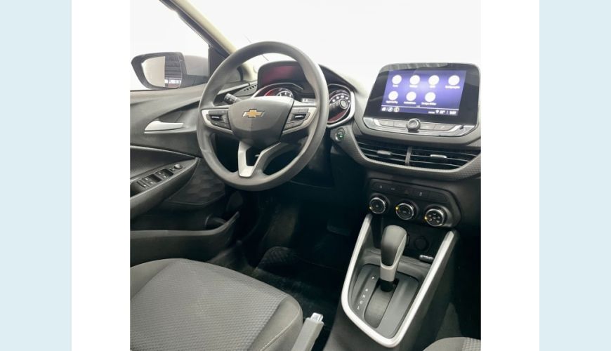 CHEVROLET ONIX - PRATA - 2023 Foto 8 (Grande)