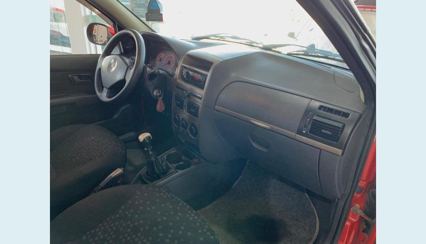 FIAT SIENA 1.4 8V(TETRAFUEL) 4P - VERMELHO - 2012 Foto 8 (Grande)
