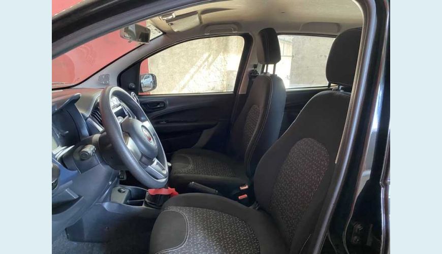 FIAT UNO ATTRACTIVE 1.0 8V FLEX 4P - PRETO - 2020 Foto 8 (Grande)