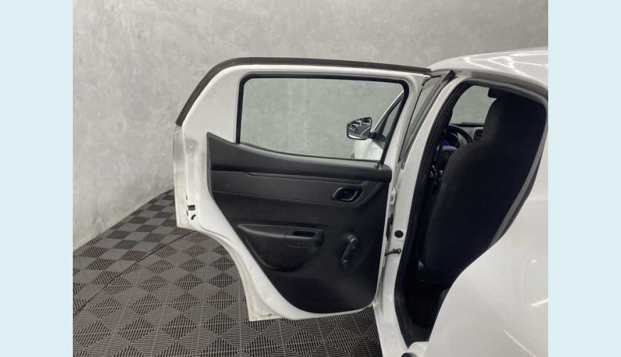 RENAULT KWID ZEN 1.0 12V SCE FLEX - BRANCO - 2020 Foto 8 (Grande)