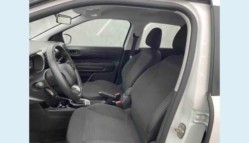 CITROËN C4 CACTUS 1.6 FEEL AUT. FLEX - BRANCO - 2022 Foto 8 (Grande)