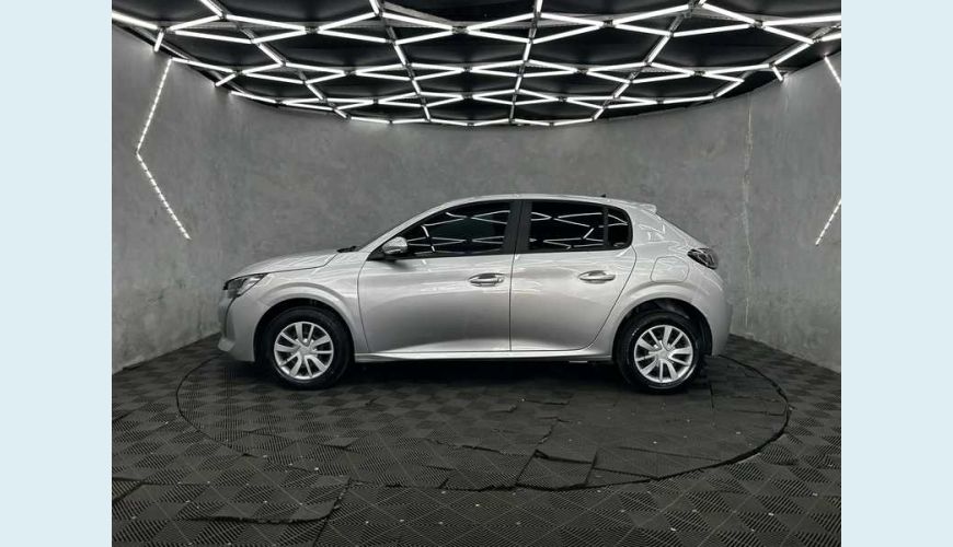 PEUGEOT 208 LIKE 1.6 FLEX - PRATA - 2022 Foto 8 (Grande)
