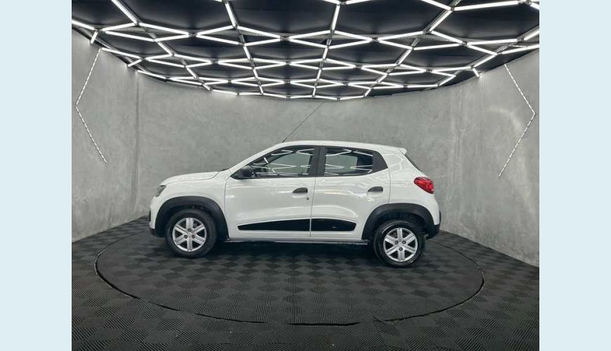 RENAULT KWID ZEN 1.0 12V SCE FLEX - BRANCO - 2021 Foto 8 (Grande)
