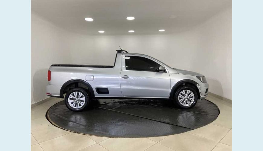 VOLKSWAGEN SAVEIRO ROBUST 1.6 MSI CS FLEX - PRATA - 2019 Foto 8 (Grande)