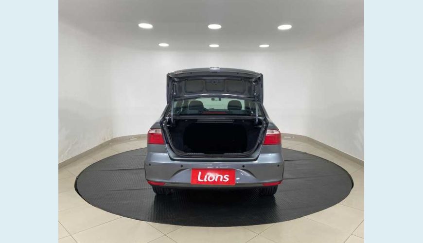 VOLKSWAGEN VOYAGE 1.6 MSI 8V FLEX - CINZA - 2020 Foto 8 (Grande)
