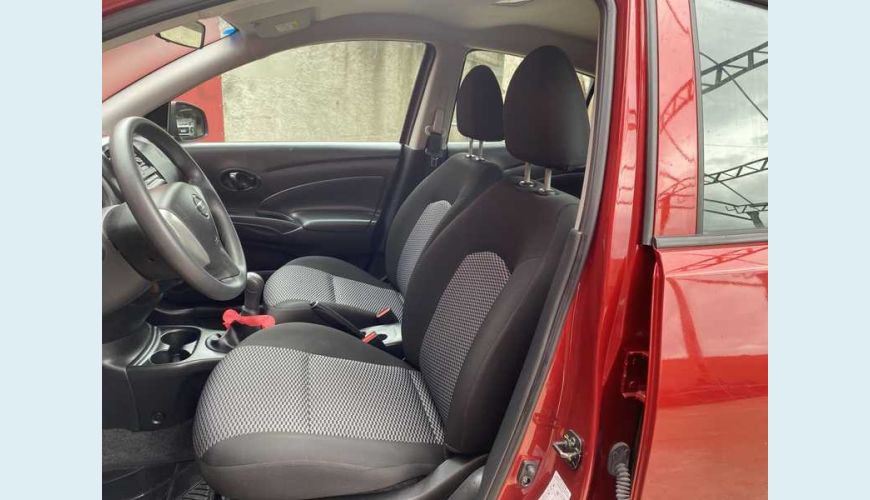 NISSAN VERSA V-DRIVE 1.6 SPECIAL EDITION FLEX AUT. - VERMELHO - 2021 Foto 8 (Grande)