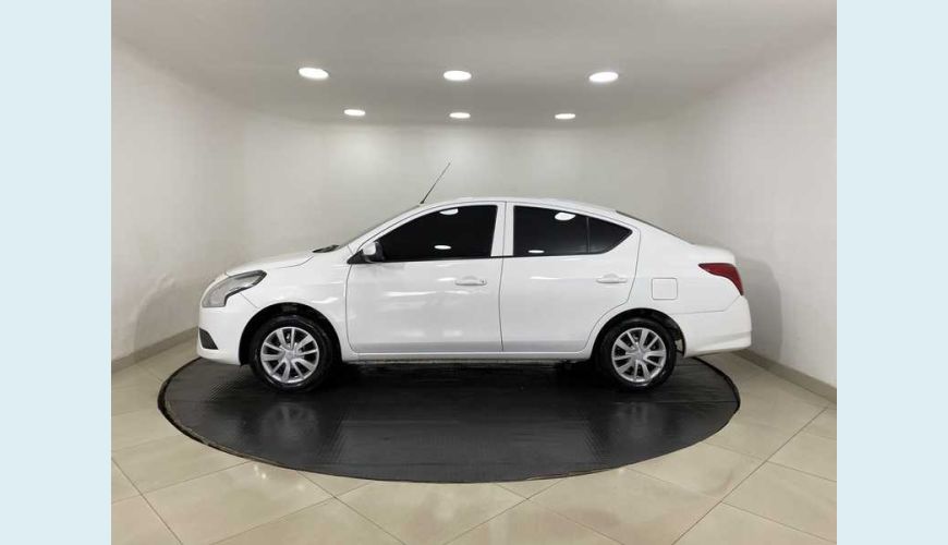 NISSAN VERSA 1.0 12V FLEX - BRANCO - 2020 Foto 8 (Grande)