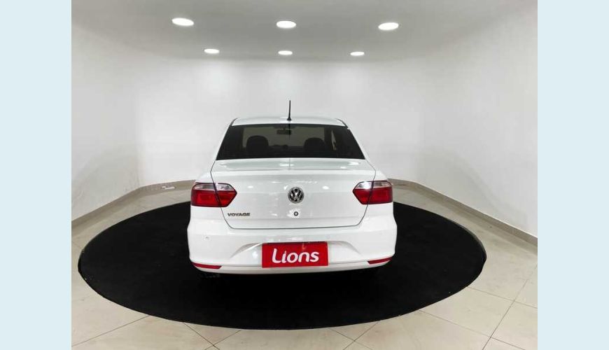 VOLKSWAGEN VOYAGE 1.6 MSI 8V FLEX - BRANCO - 2019 Foto 8 (Grande)