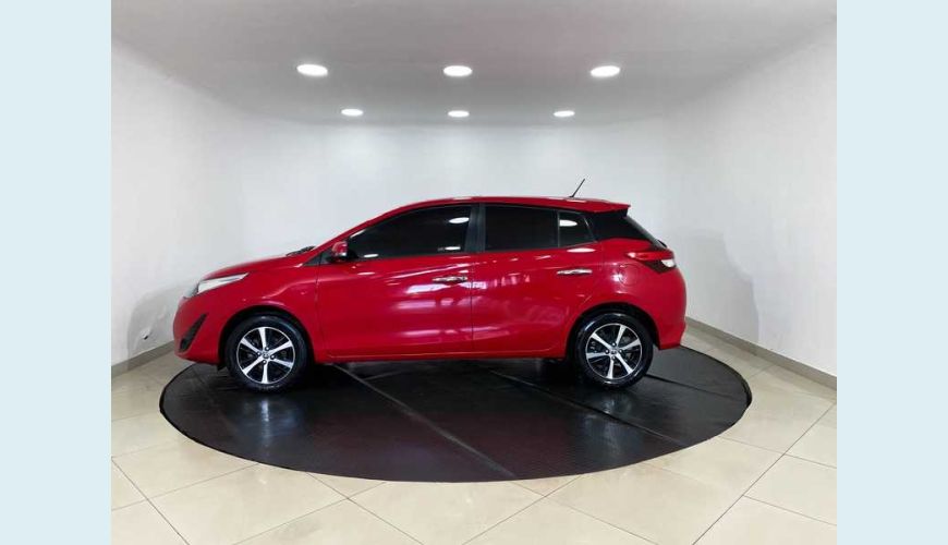 TOYOTA YARIS 1.5 XLS CVT FLEX - VERMELHO - 2019 Foto 8 (Grande)