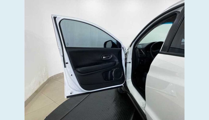 HONDA HR-V TOURING CVT 1.8 I-VTEC FLEXONE - BRANCO - 2018 Foto 8 (Grande)