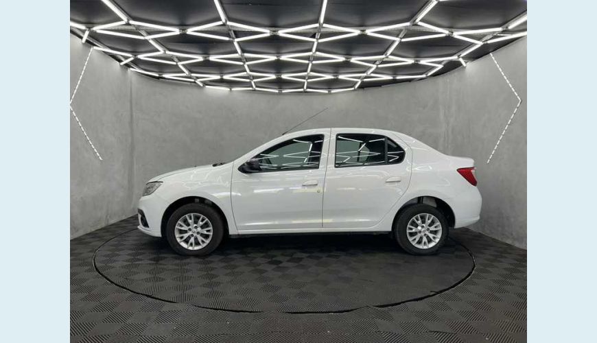 RENAULT LOGAN ZEN 1.0 12V SCE FLEX - BRANCO - 2023 Foto 8 (Grande)