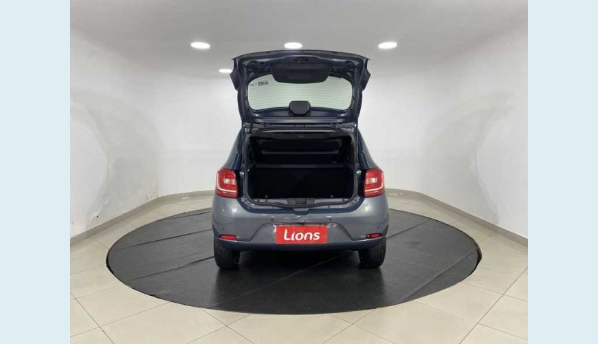 RENAULT SANDERO EXPRESSION 1.6 16V SCE FLEX - CINZA - 2018 Foto 8 (Grande)