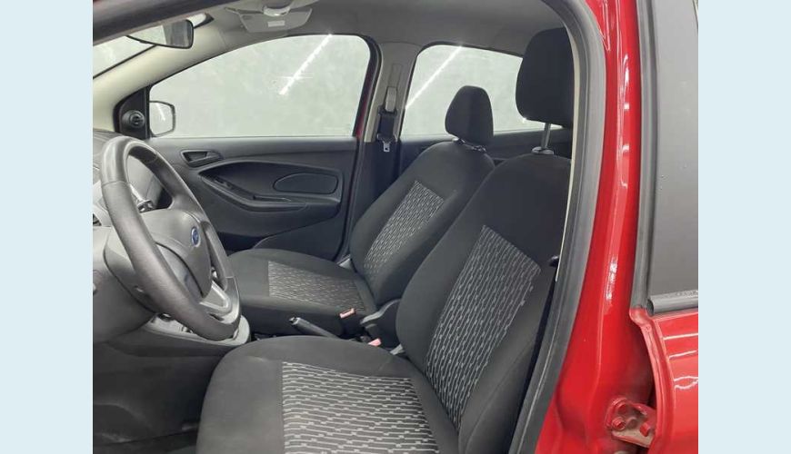 FORD KA 1.0 SE FLEX - VERMELHO - 2021 Foto 8 (Grande)