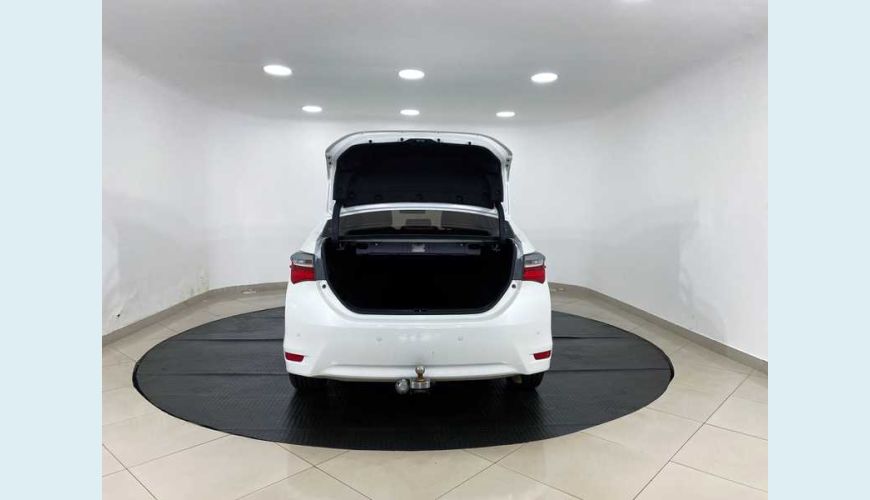 TOYOTA COROLLA 1.8 DUAL VVT GLI MULTI-DRIVE FLEX - BRANCO - 2018 Foto 8 (Grande)