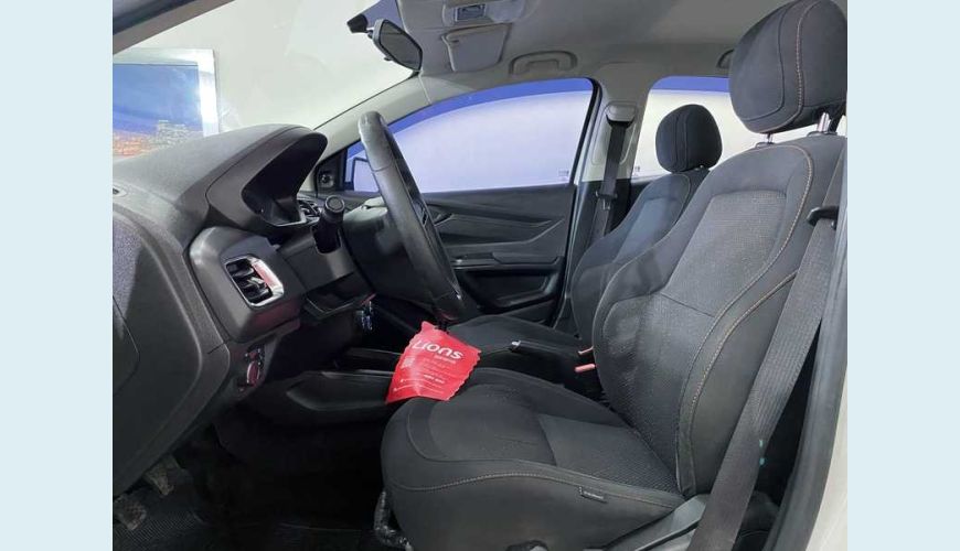 CHEVROLET ONIX 1.4 LT SPE/4 - BRANCO - 2014 Foto 8 (Grande)