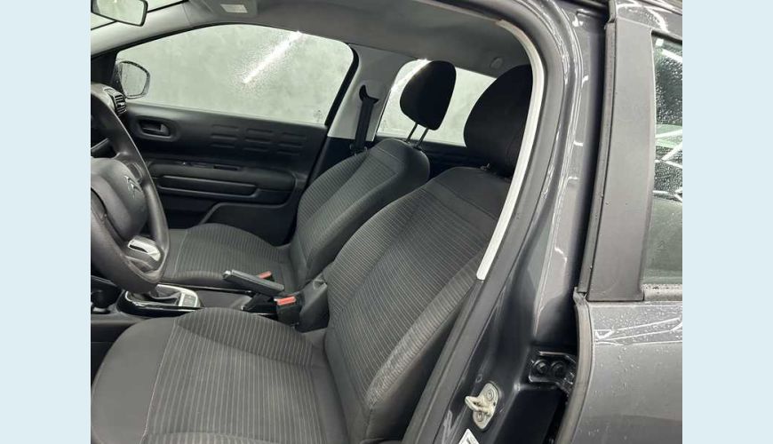 CITROËN C4 CACTUS 1.6 FEEL AUT. FLEX - CINZA - 2022 Foto 8 (Grande)
