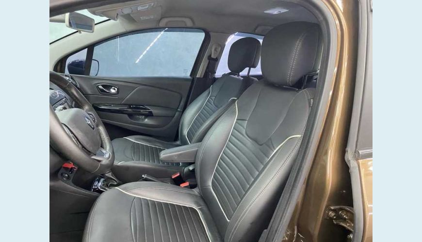 RENAULT CAPTUR INTENSE 1.6 16V SCE CVT FLEX - MARROM - 2019 Foto 8 (Grande)