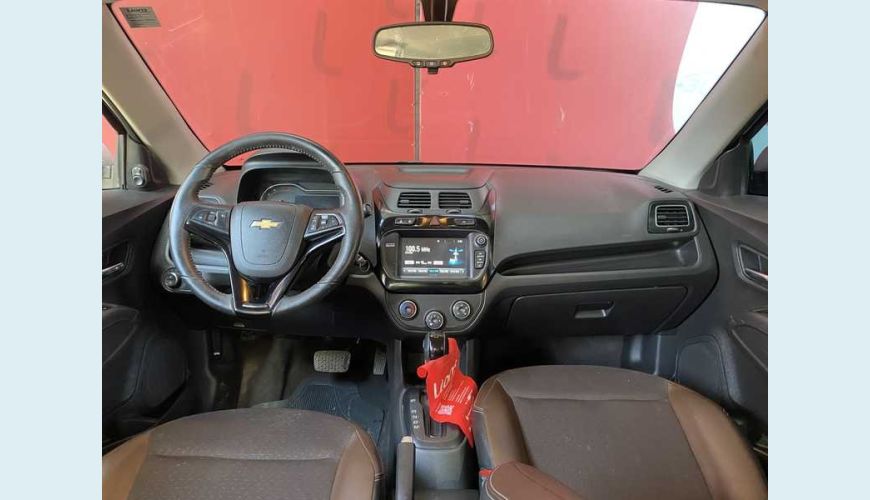 CHEVROLET COBALT LTZ 1.8 8V AUT. FLEX - PRATA - 2018 Foto 8 (Grande)