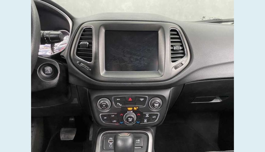JEEP COMPASS 2.0 LONGITUDE 4X2 AUT. FLEX - PRETO - 2019 Foto 8 (Grande)