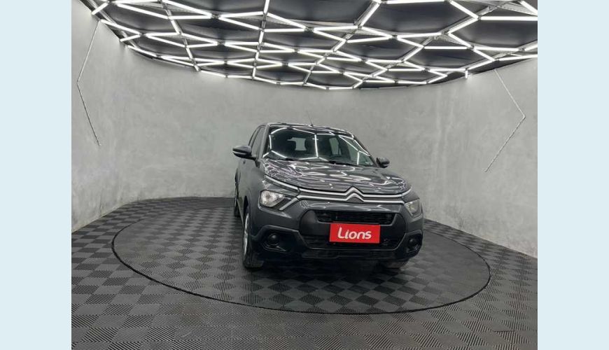 CITROËN C3 LIVE PACK 1.0 FLEX - CINZA - 2023 Foto 8 (Grande)