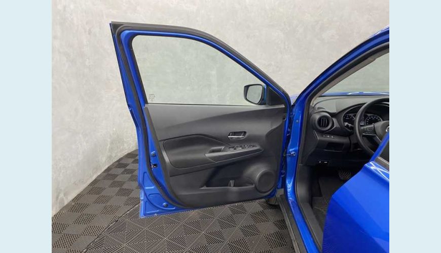 NISSAN KICKS SENSE 1.6 FLEX AUT. - AZUL - 2022 Foto 8 (Grande)
