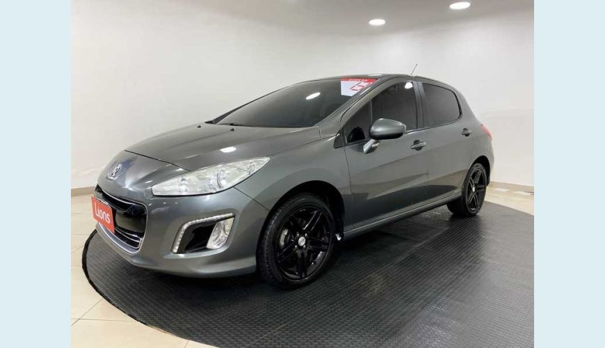 PEUGEOT 308 FELINE 2.0 16V FLEX AUT. - CINZA - 2013 Foto 8 (Grande)
