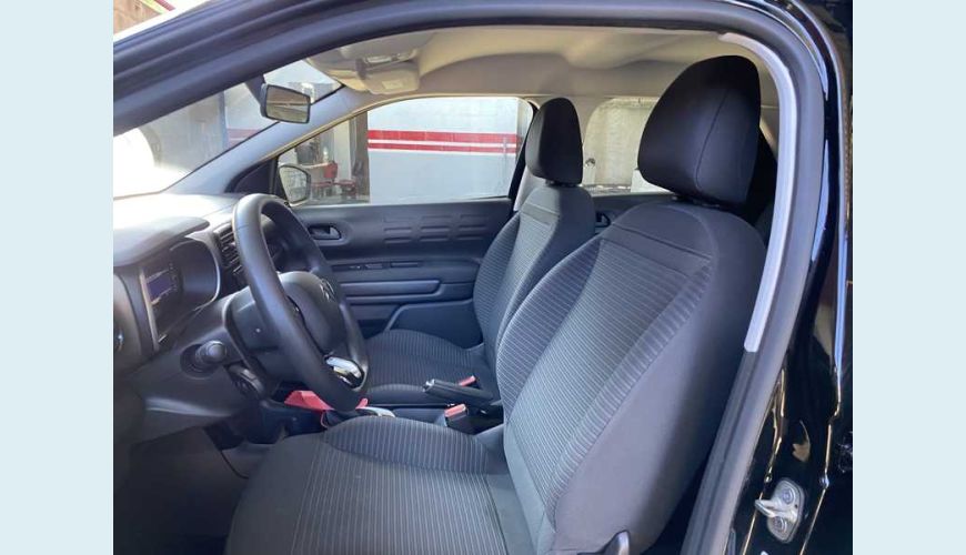 CITROËN C4 CACTUS 1.6 FEEL PACK AUT. FLEX - PRETO - 2022 Foto 8 (Grande)
