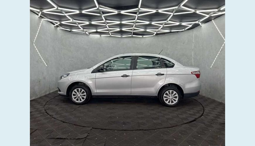 FIAT GRAND SIENA 1.0 FLEX - PRATA - 2021 Foto 8 (Grande)