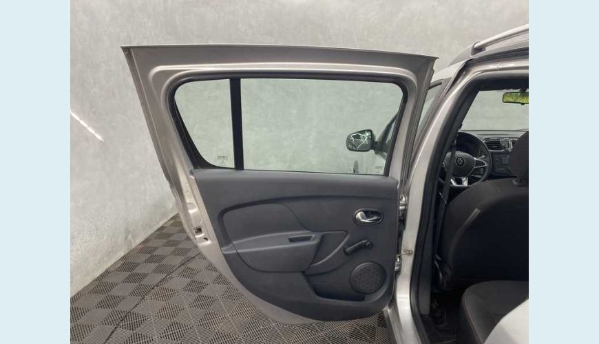 RENAULT SANDERO STEPWAY ZEN 1.6 16V SCE FLEX - PRATA - 2020 Foto 8 (Grande)