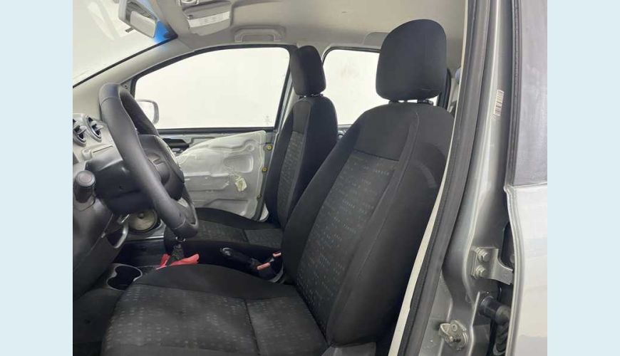 FIAT UNO VIVACE 1.0 8V FLEX 2P - CINZA - 2014 Foto 8 (Grande)