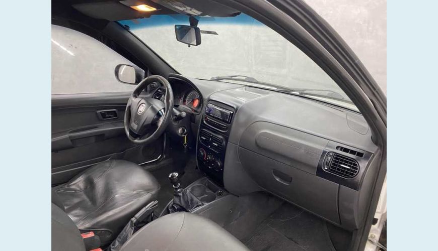 FIAT STRADA HARD WORKING 1.4 FLEX CS - BRANCO - 2020 Foto 8 (Grande)