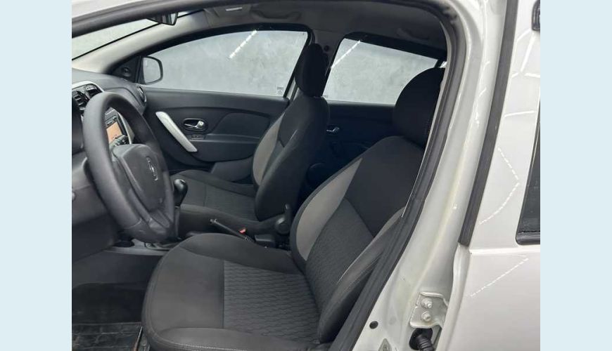 RENAULT SANDERO EXPRESSION 1.0 12V SCE FLEX - BRANCO - 2020 Foto 8 (Grande)
